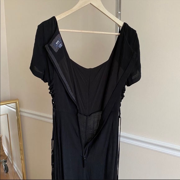 MaEve By Anthropologie sienna black jumpsuit NWT - Picture 8 of 12